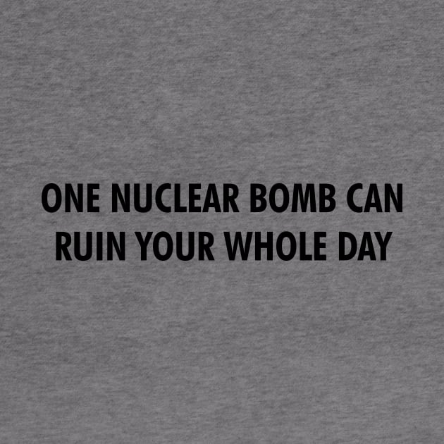 Nuclear Bomb by Stationjack